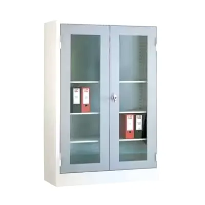 130'luk Camlı Metal Dosya Dolabı