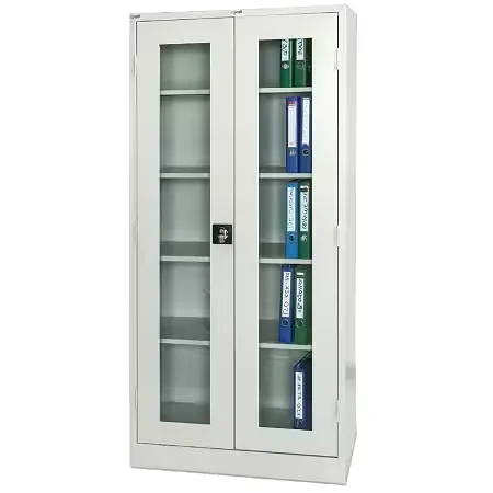 198'lik Cam Kapaklı Metal Dosya Dolabı