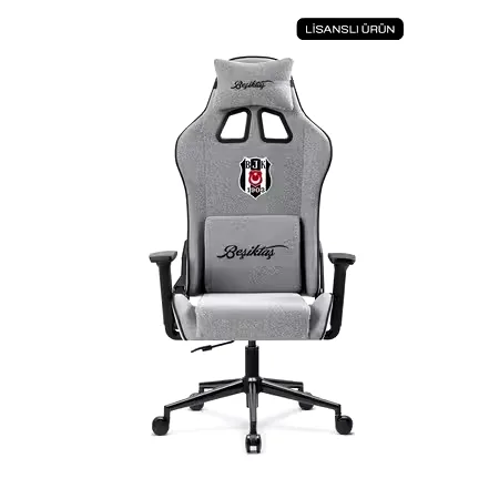 FanChair Beşiktaş Goal Oyuncu Koltuğu - Gri