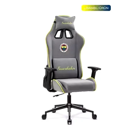 FanChair Fenerbahçe Goal Oyuncu Koltuğu - Gri Çapraz