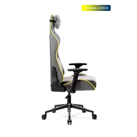 FanChair Fenerbahçe Goal Oyuncu Koltuğu - Gri Yan