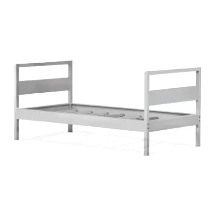 Metal Tekli Yurt Ranzası