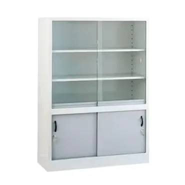 Sürgülü Metal Dosya Dolabı