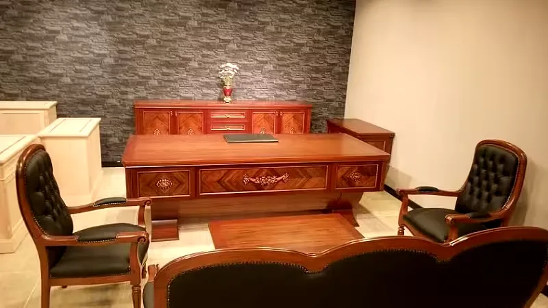 Venedik ahşap oymalı makam takımı